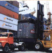 Shipping Containers of Coffee