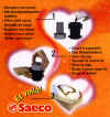 Chocolate Heart Decoration