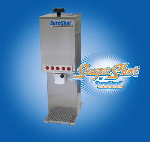 SugarShot by SureShot Portion Control Sugar Dispenser